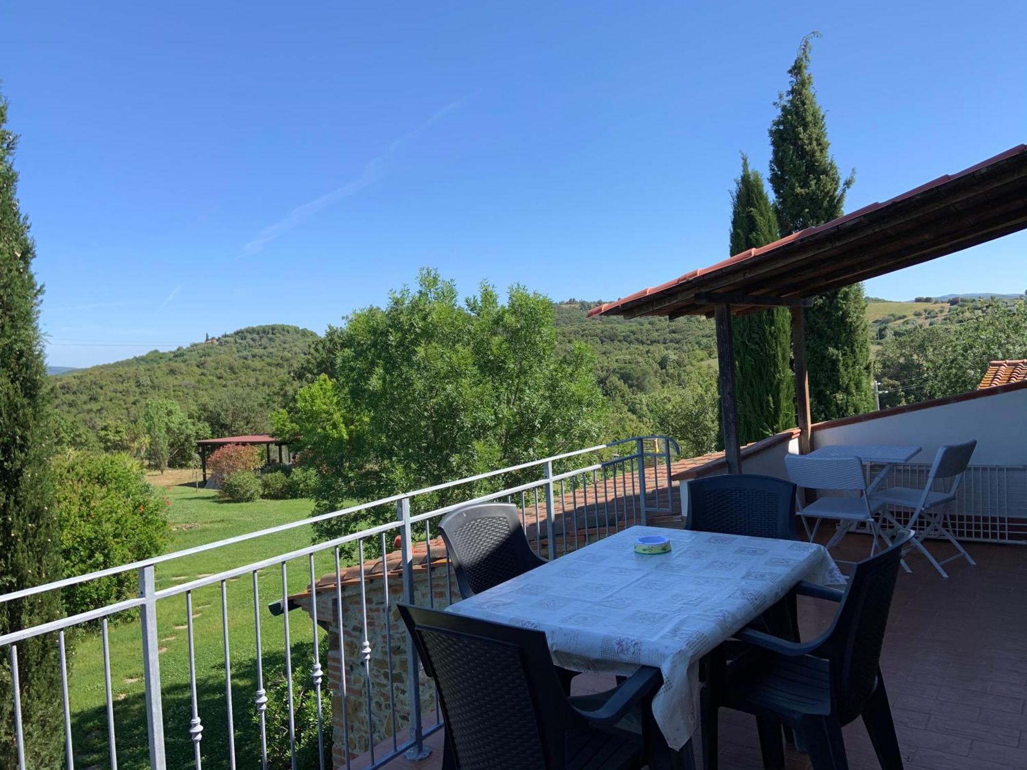 Agriturismo Borgo Campetroso Suvereto Exterior photo